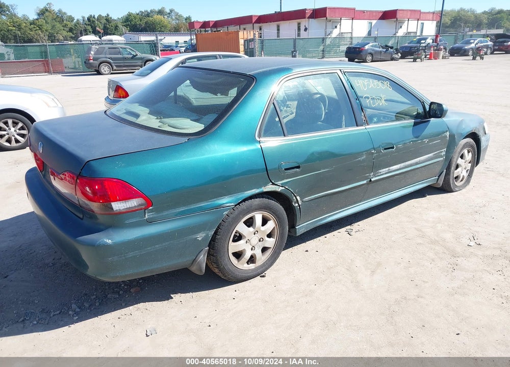2002 HONDA ACCORD 2.3 EX VIN: 1HGCG56622A103386