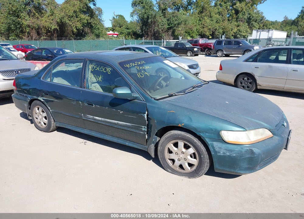 2002 HONDA ACCORD 2.3 EX VIN: 1HGCG56622A103386