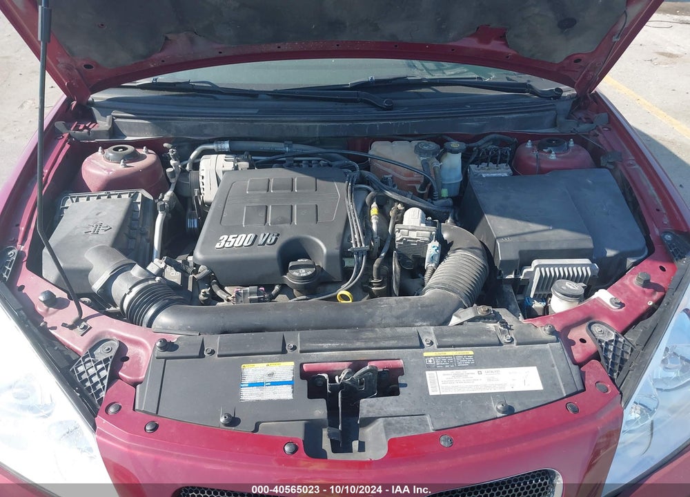 2005 PONTIAC G6 GT VIN: 1G2ZH528654146519