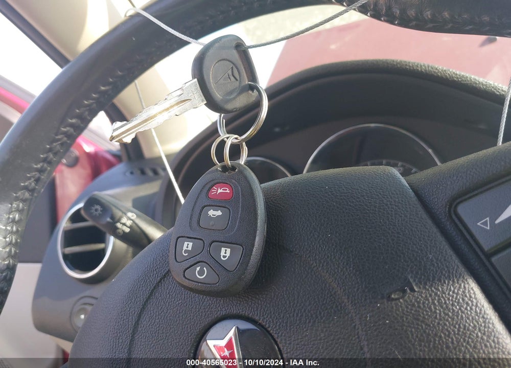 2005 PONTIAC G6 GT VIN: 1G2ZH528654146519