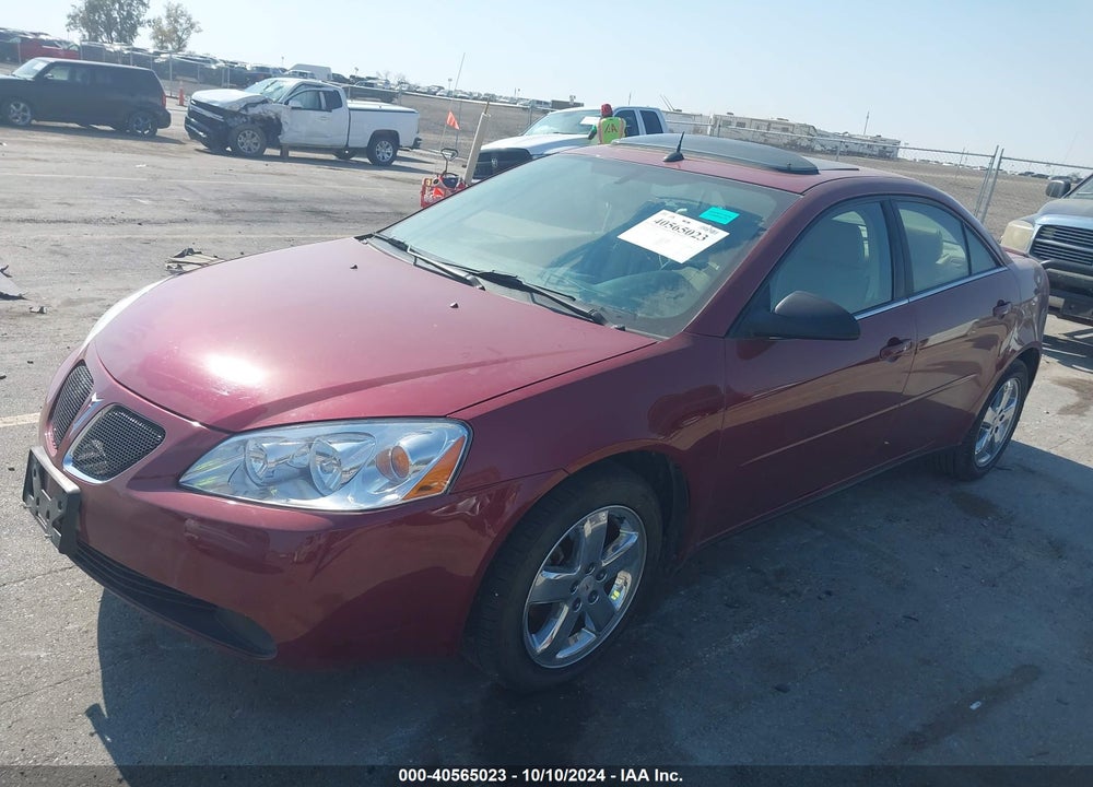 2005 PONTIAC G6 GT VIN: 1G2ZH528654146519
