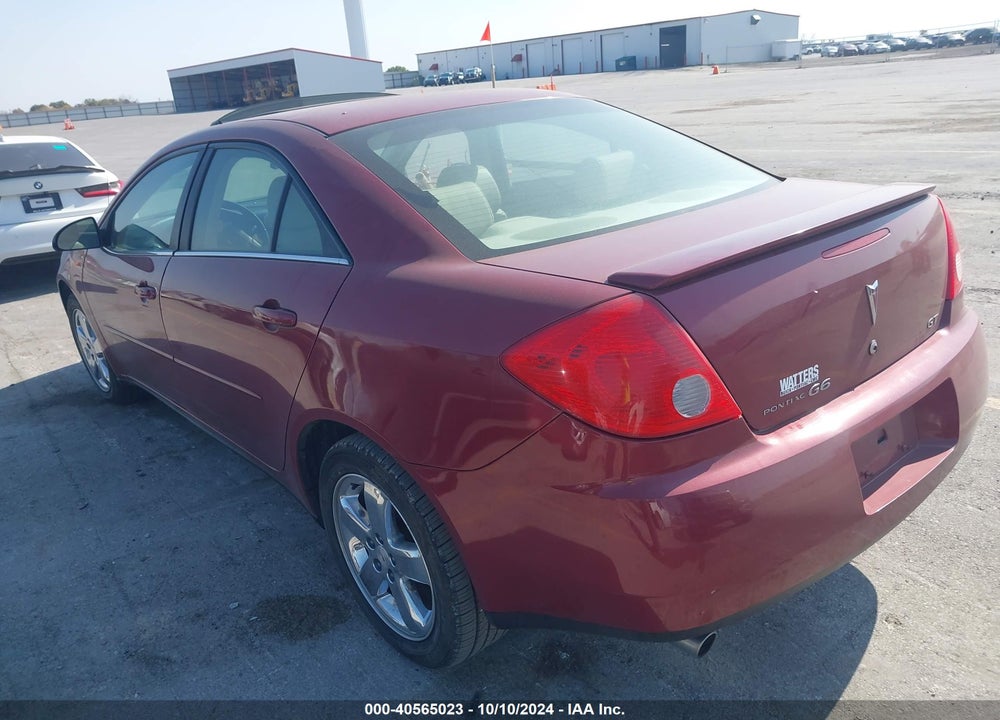 2005 PONTIAC G6 GT VIN: 1G2ZH528654146519
