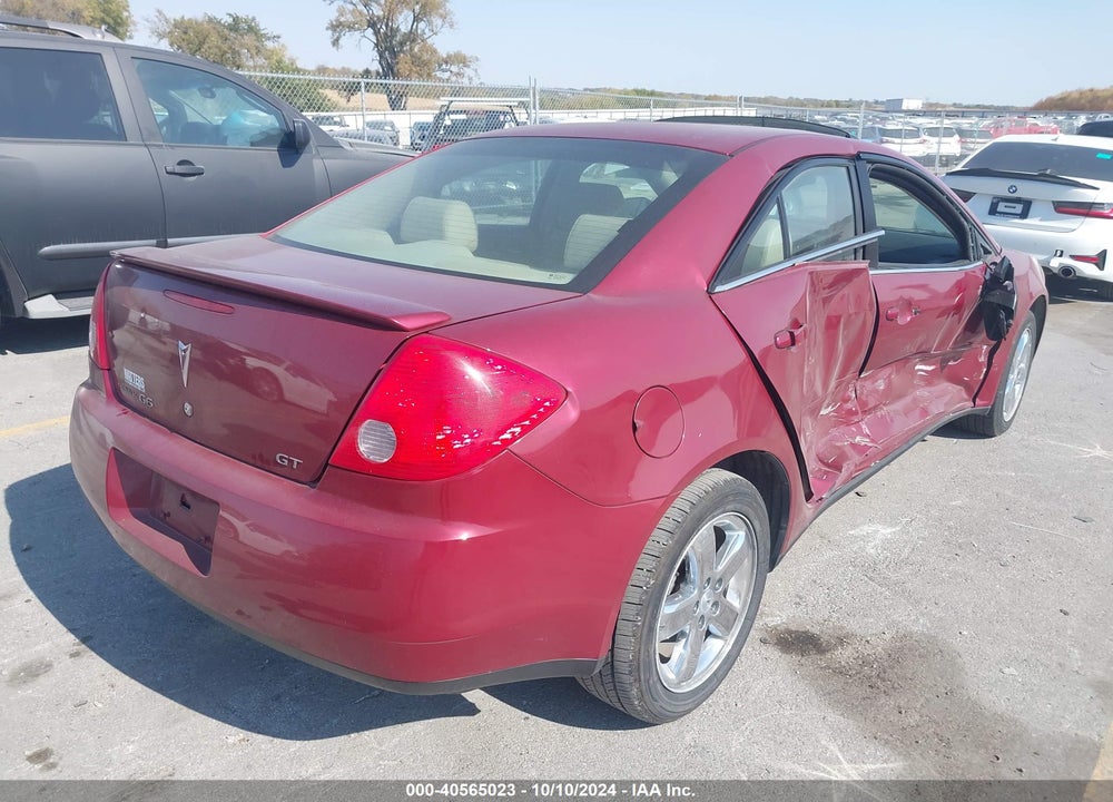 2005 PONTIAC G6 GT VIN: 1G2ZH528654146519