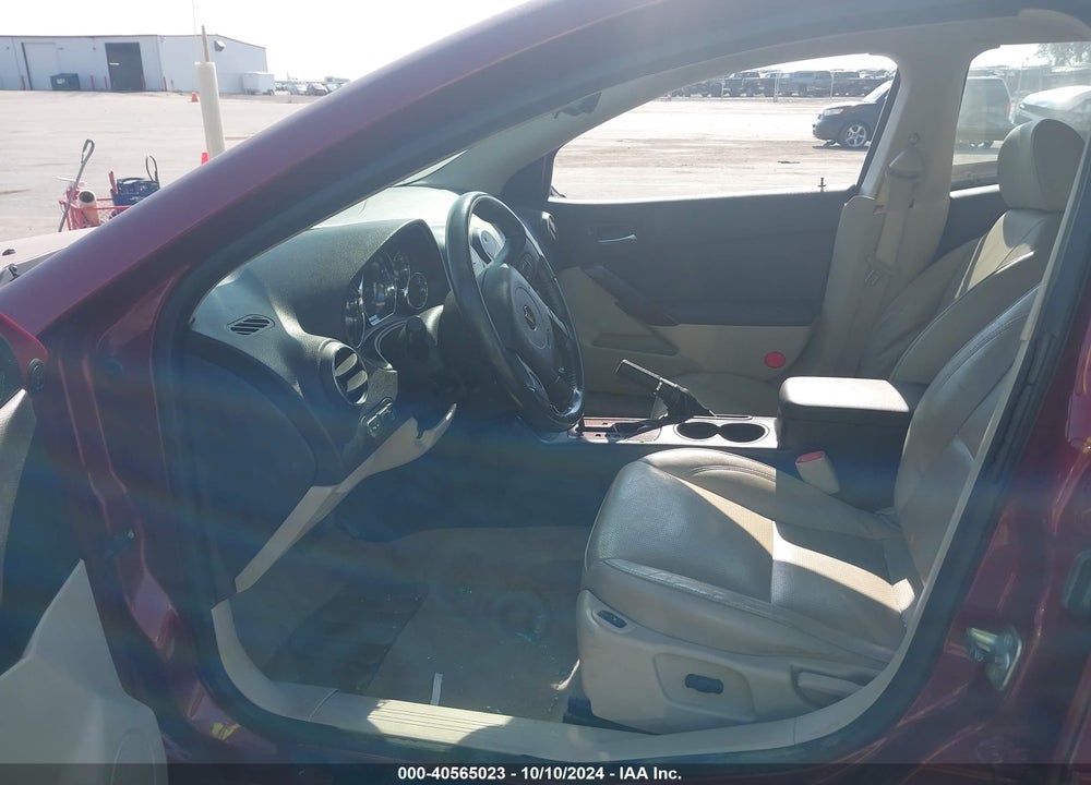 2005 PONTIAC G6 GT VIN: 1G2ZH528654146519