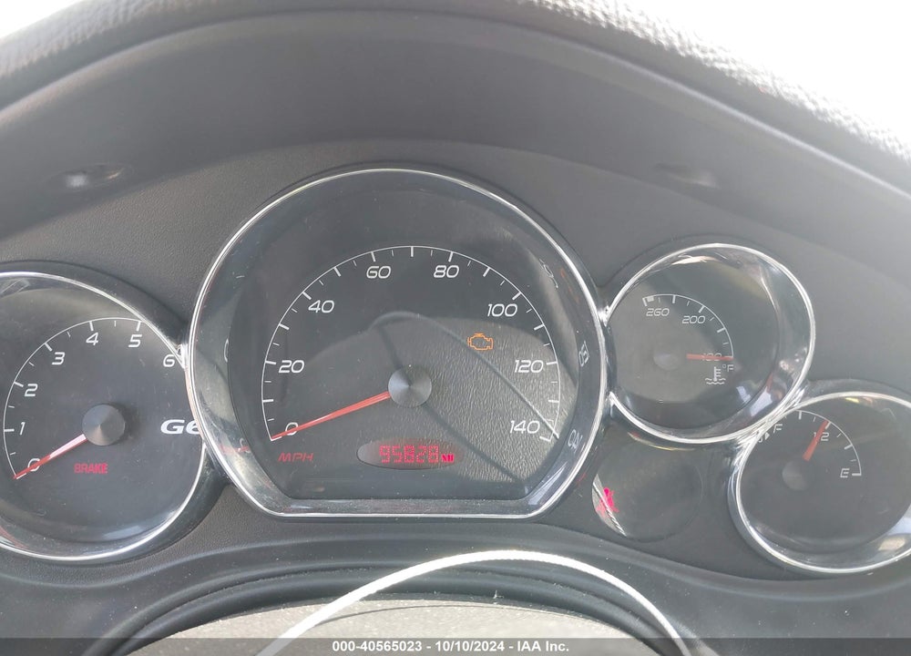 2005 PONTIAC G6 GT VIN: 1G2ZH528654146519