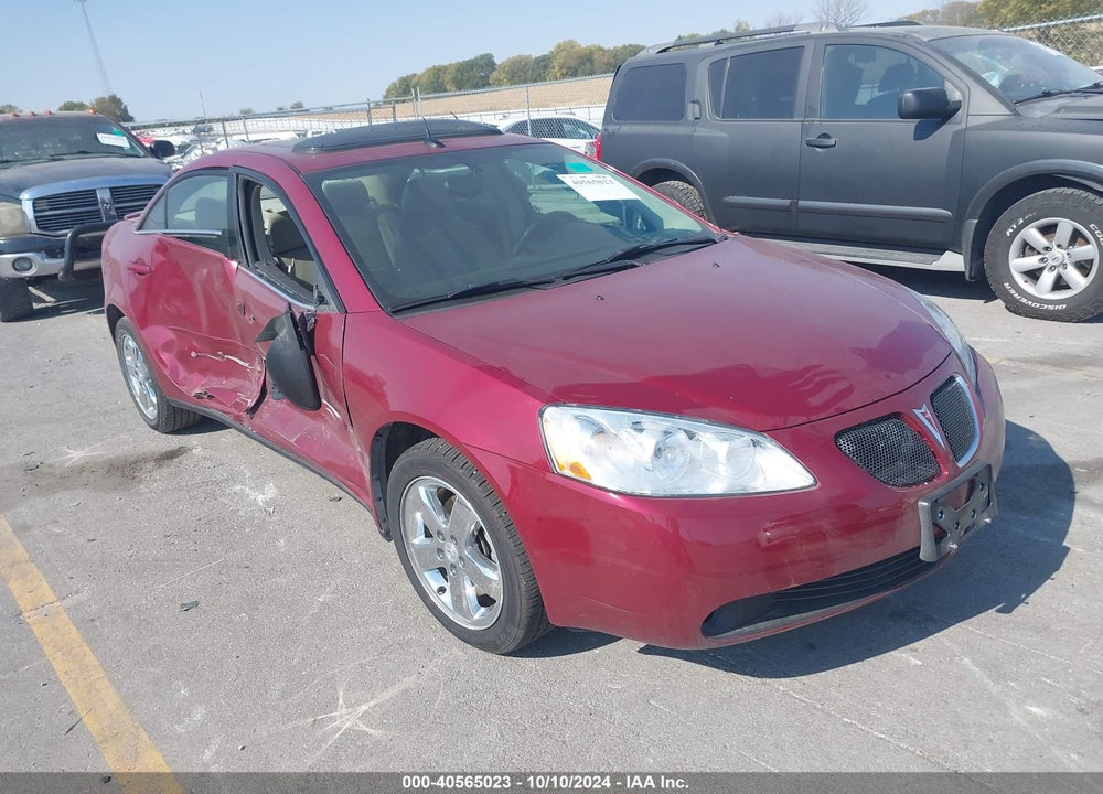 2005 PONTIAC G6 GT VIN: 1G2ZH528654146519