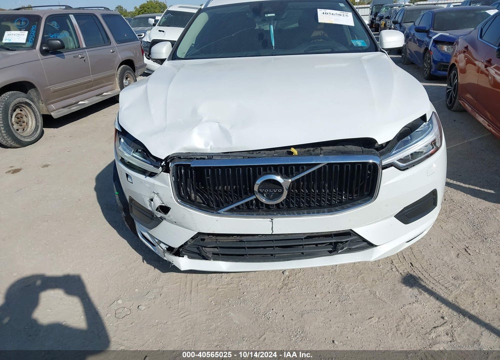 2019 VOLVO XC60 T5 MOMENTUM VIN: LYV102RK3KB315966