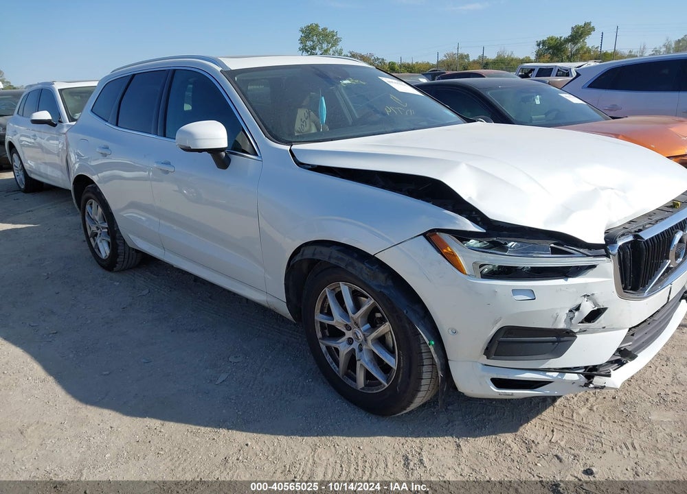 2019 VOLVO XC60 T5 MOMENTUM VIN: LYV102RK3KB315966