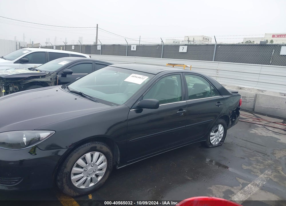 2005 TOYOTA CAMRY LE VIN: 4T1BE30K65U050751