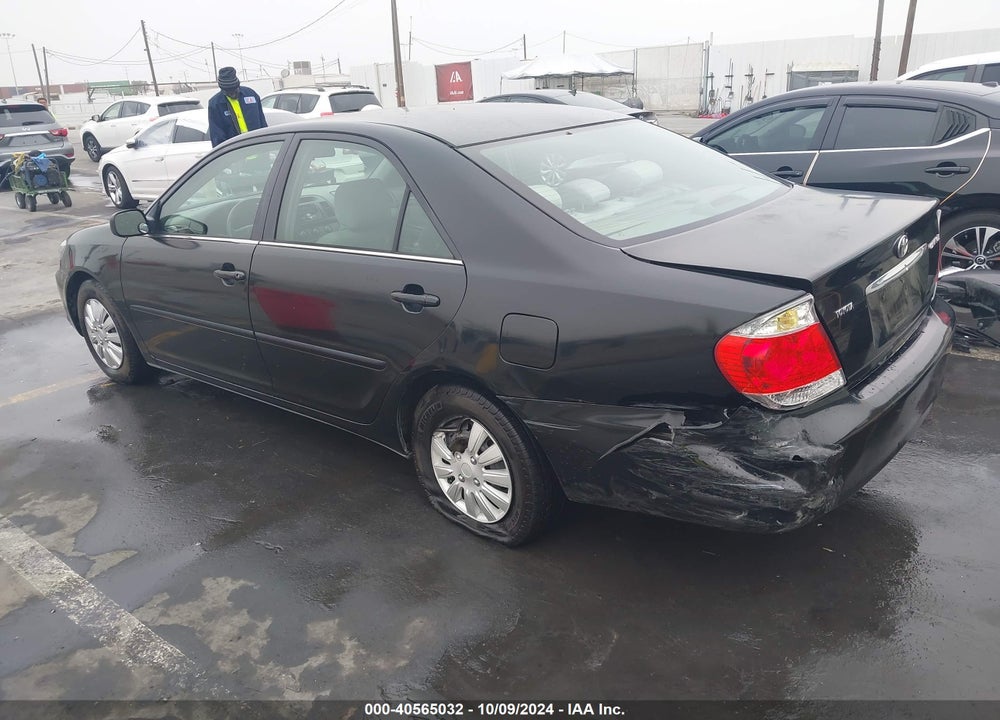 2005 TOYOTA CAMRY LE VIN: 4T1BE30K65U050751