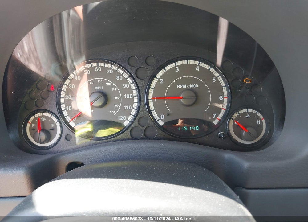 2005 JEEP LIBERTY SPORT VIN: 1J4GK48K55W718423