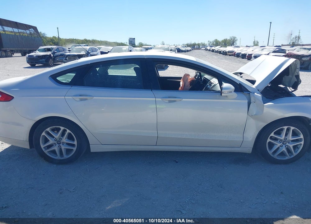 2016 FORD FUSION SE VIN: 3FA6P0H78GR237195