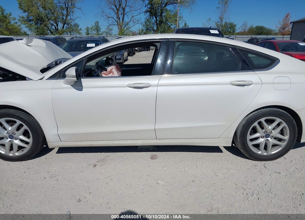 2016 FORD FUSION SE VIN: 3FA6P0H78GR237195