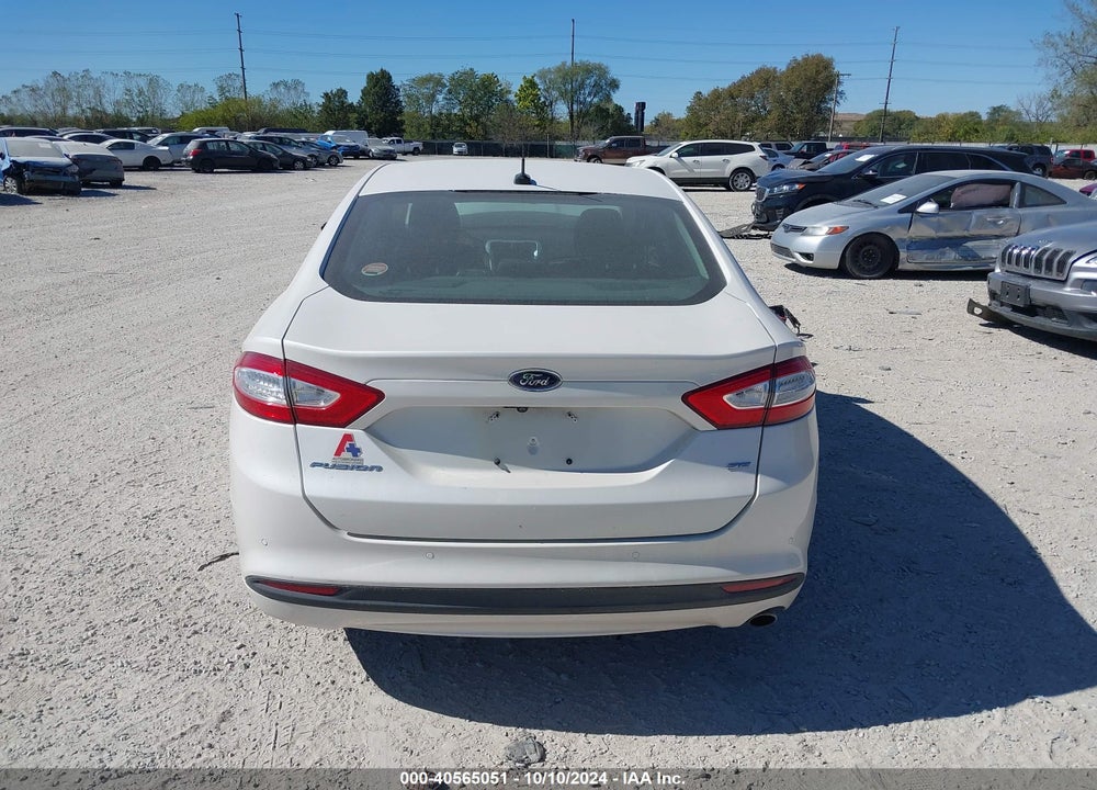 2016 FORD FUSION SE VIN: 3FA6P0H78GR237195