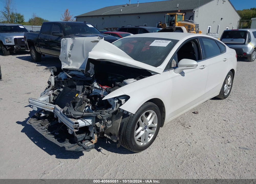 2016 FORD FUSION SE VIN: 3FA6P0H78GR237195