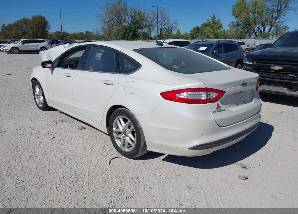 2016 FORD FUSION SE VIN: 3FA6P0H78GR237195