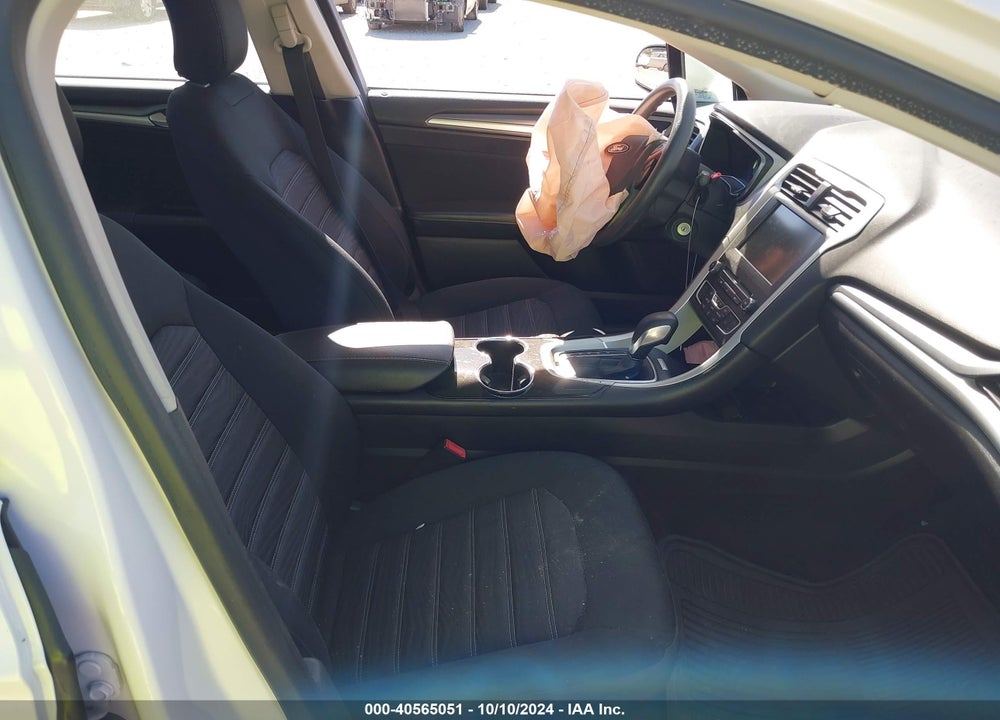 2016 FORD FUSION SE VIN: 3FA6P0H78GR237195