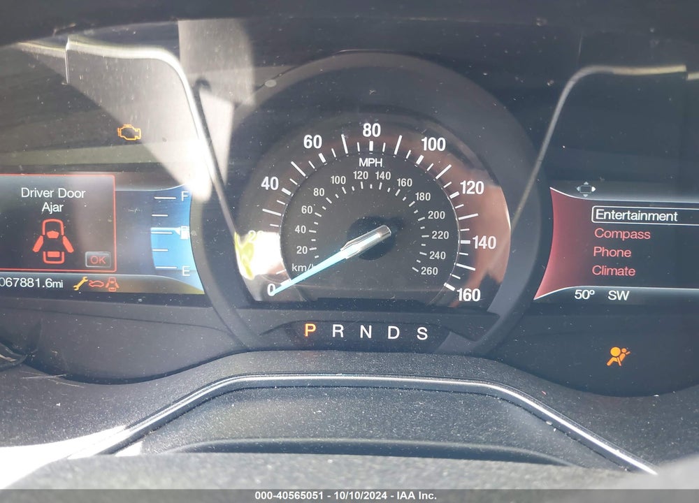 2016 FORD FUSION SE VIN: 3FA6P0H78GR237195