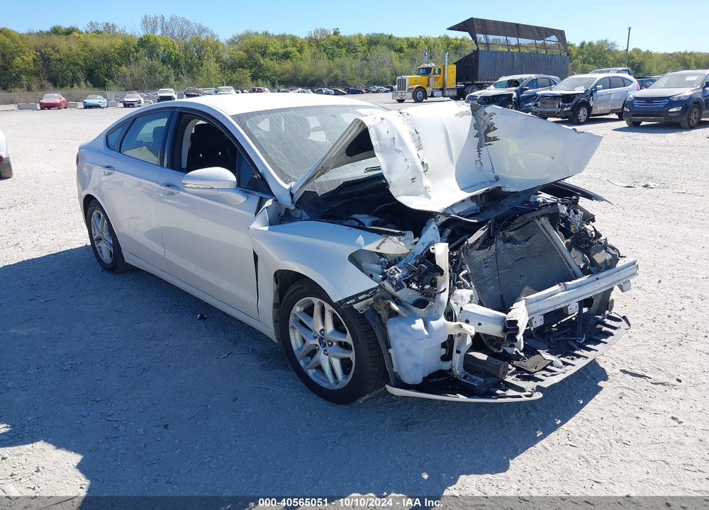 2016 FORD FUSION SE VIN: 3FA6P0H78GR237195