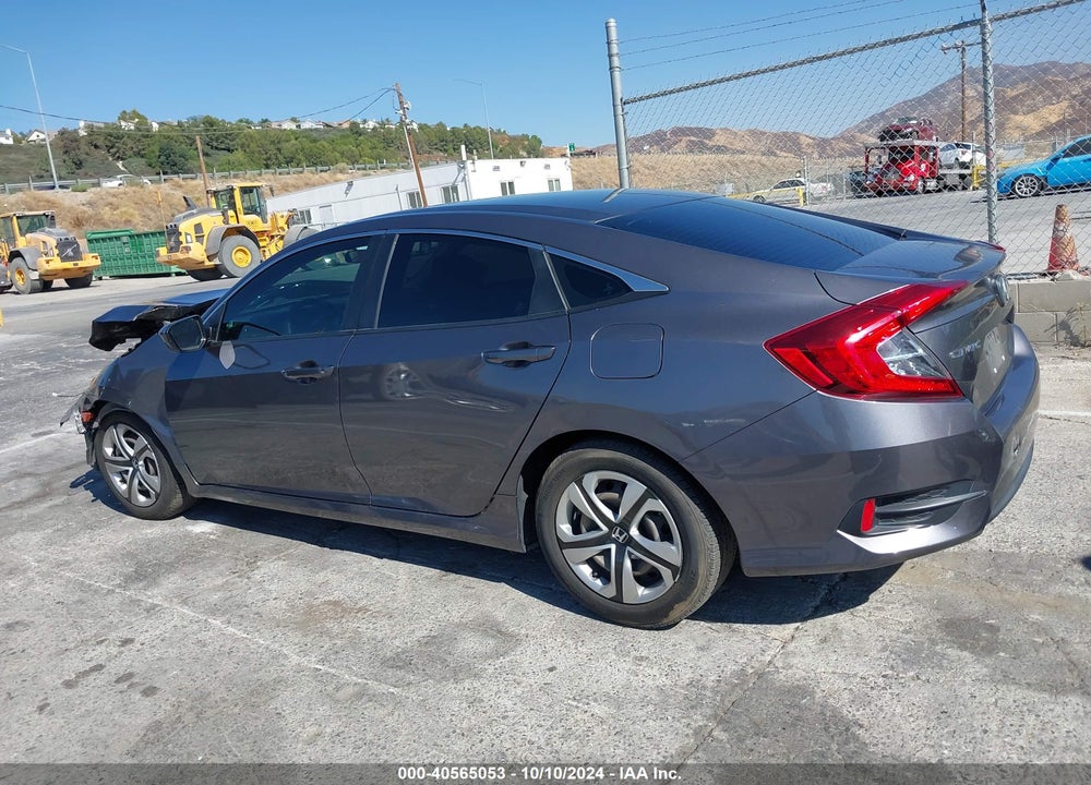 2018 HONDA CIVIC LX VIN: 2HGFC2F57JH537642