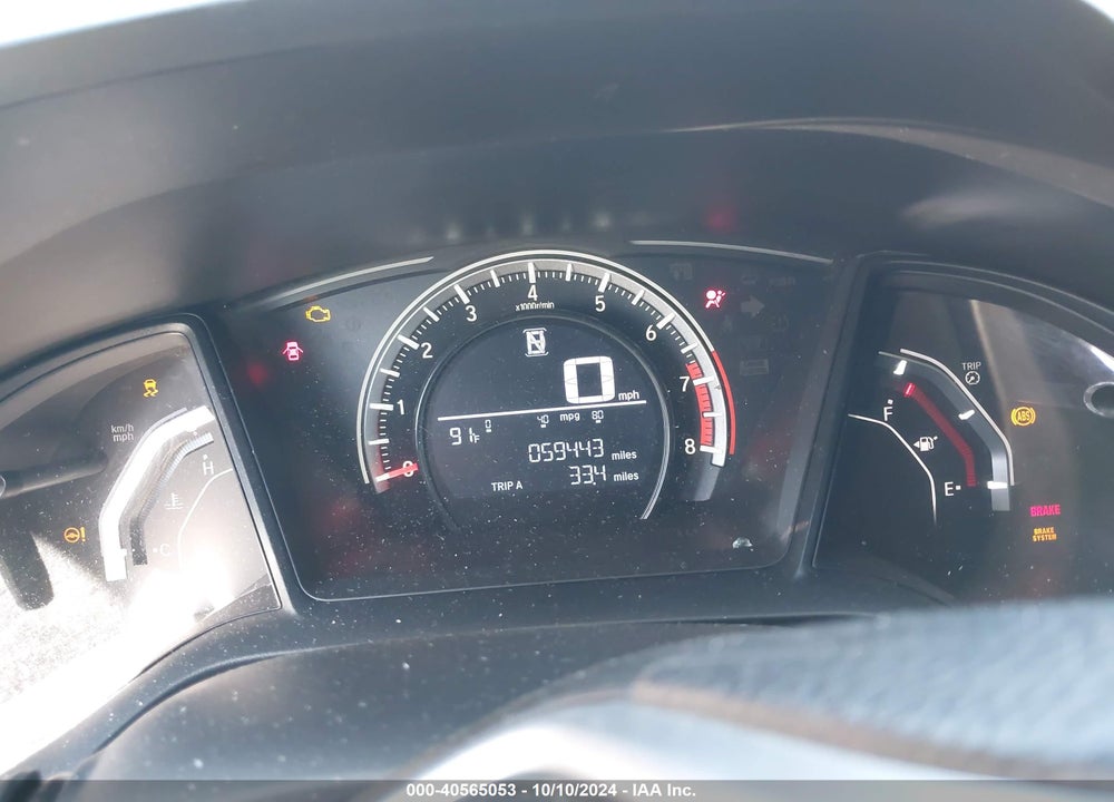 2018 HONDA CIVIC LX VIN: 2HGFC2F57JH537642