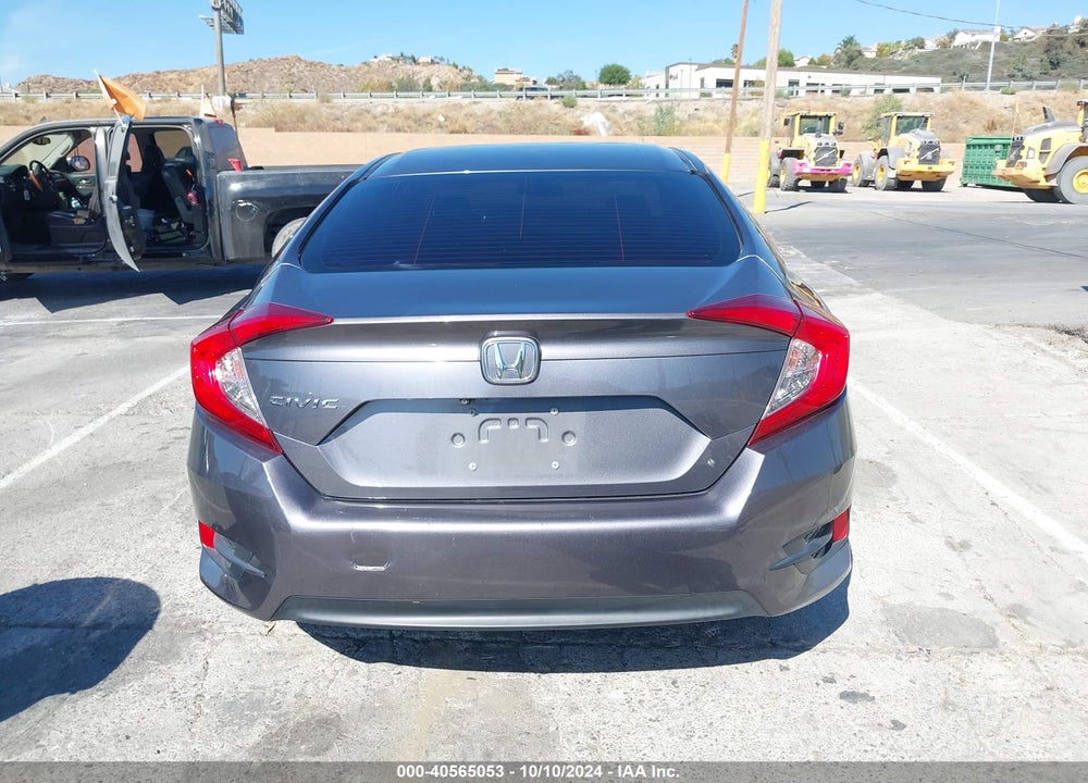 2018 HONDA CIVIC LX VIN: 2HGFC2F57JH537642