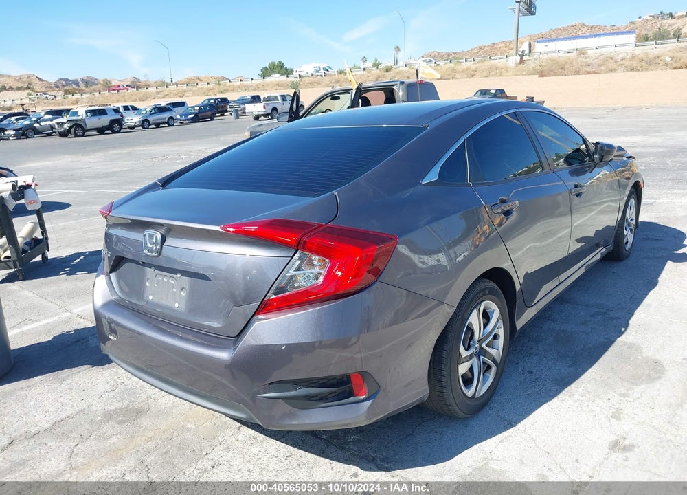 2018 HONDA CIVIC LX VIN: 2HGFC2F57JH537642