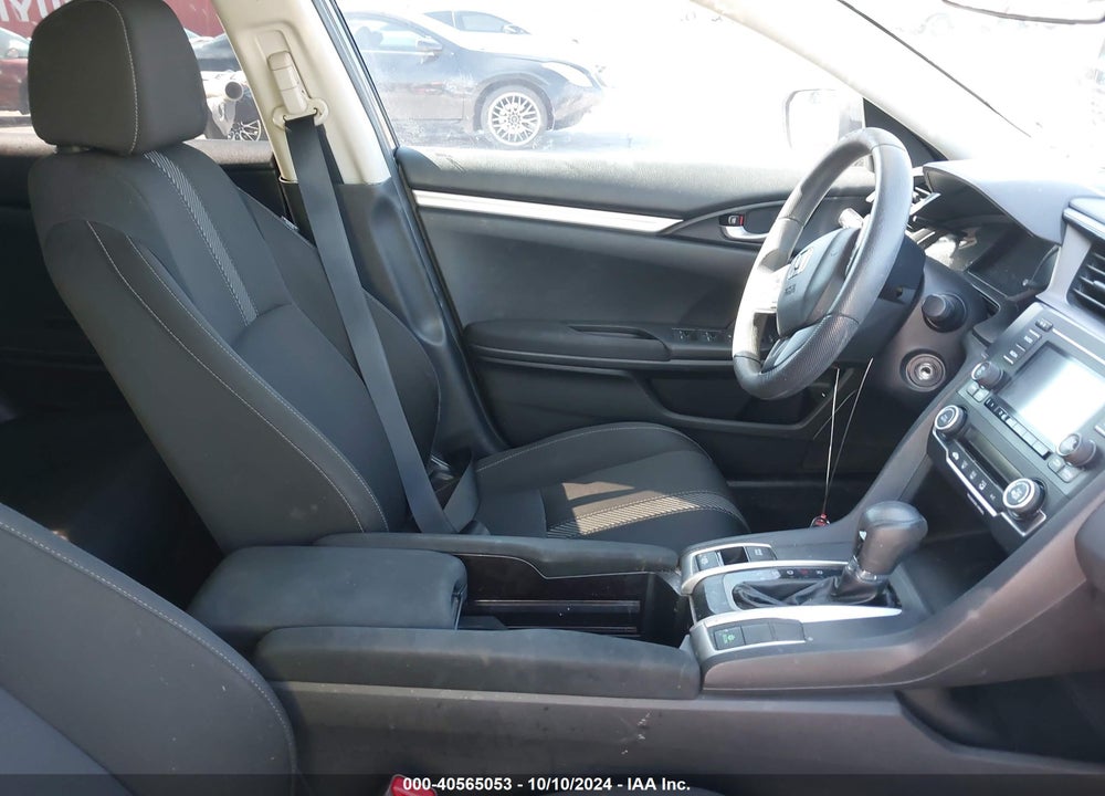 2018 HONDA CIVIC LX VIN: 2HGFC2F57JH537642