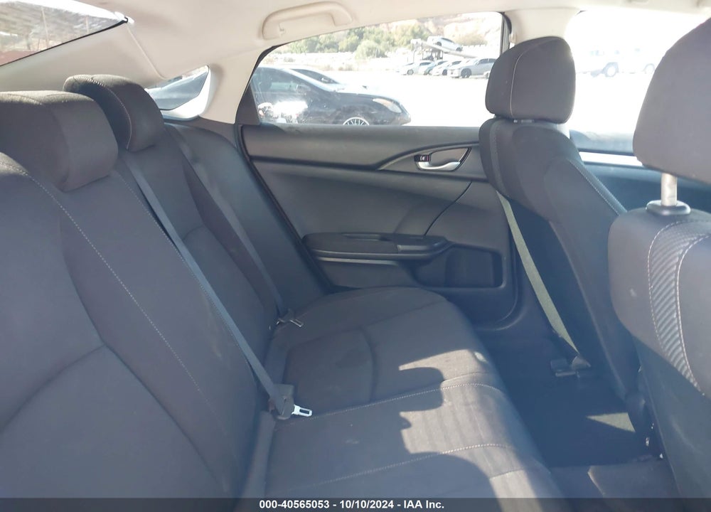 2018 HONDA CIVIC LX VIN: 2HGFC2F57JH537642