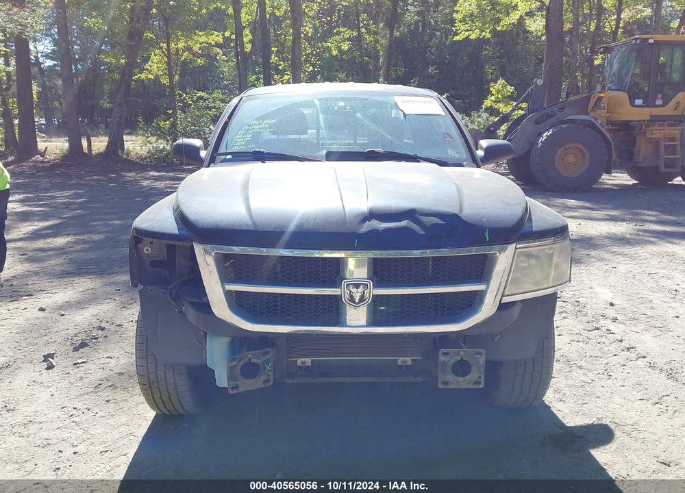 2008 DODGE DAKOTA SXT/BIGHORN/LONESTAR VIN: 1D7HE32K38S500566