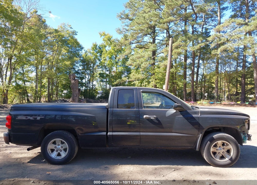 2008 DODGE DAKOTA SXT/BIGHORN/LONESTAR VIN: 1D7HE32K38S500566