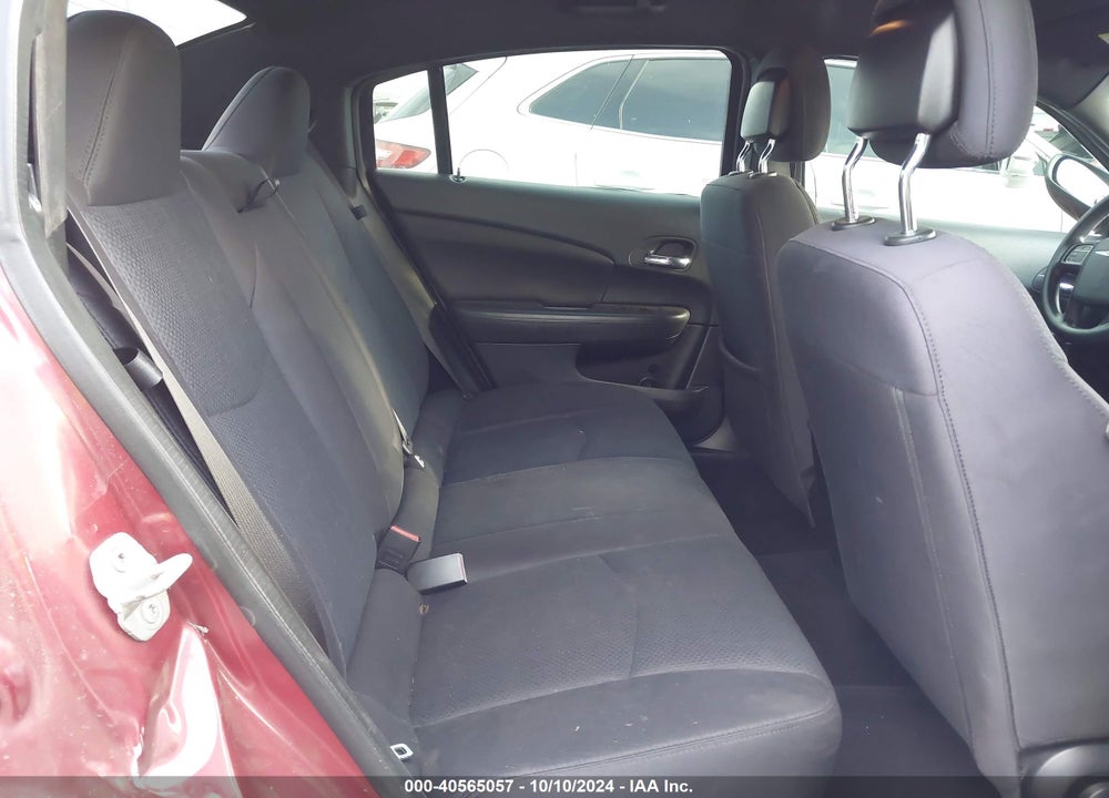 2014 CHRYSLER 200 LX VIN: 1C3CCBAB0EN101957
