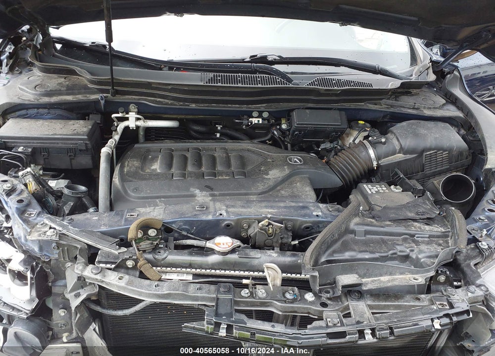 2020 ACURA MDX TECHNOLOGY PACKAGE VIN: 5J8YD4H54LL024496