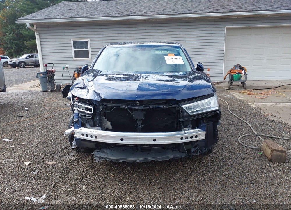 2020 ACURA MDX TECHNOLOGY PACKAGE VIN: 5J8YD4H54LL024496