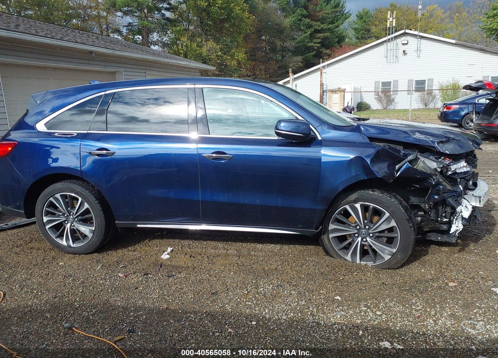 2020 ACURA MDX TECHNOLOGY PACKAGE VIN: 5J8YD4H54LL024496