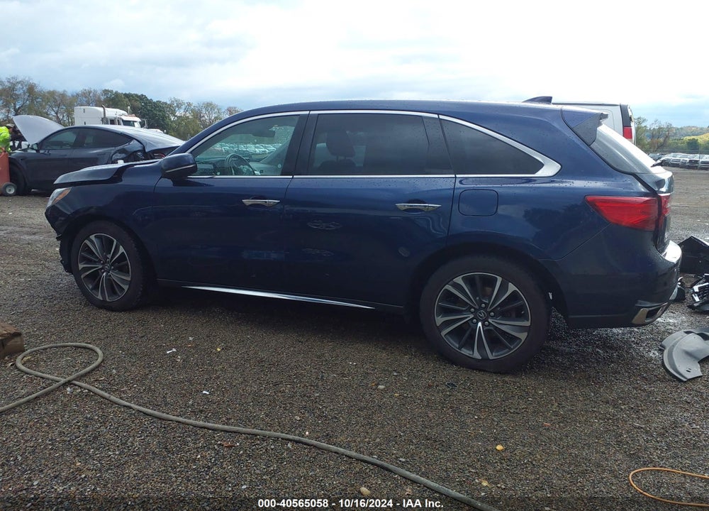 2020 ACURA MDX TECHNOLOGY PACKAGE VIN: 5J8YD4H54LL024496