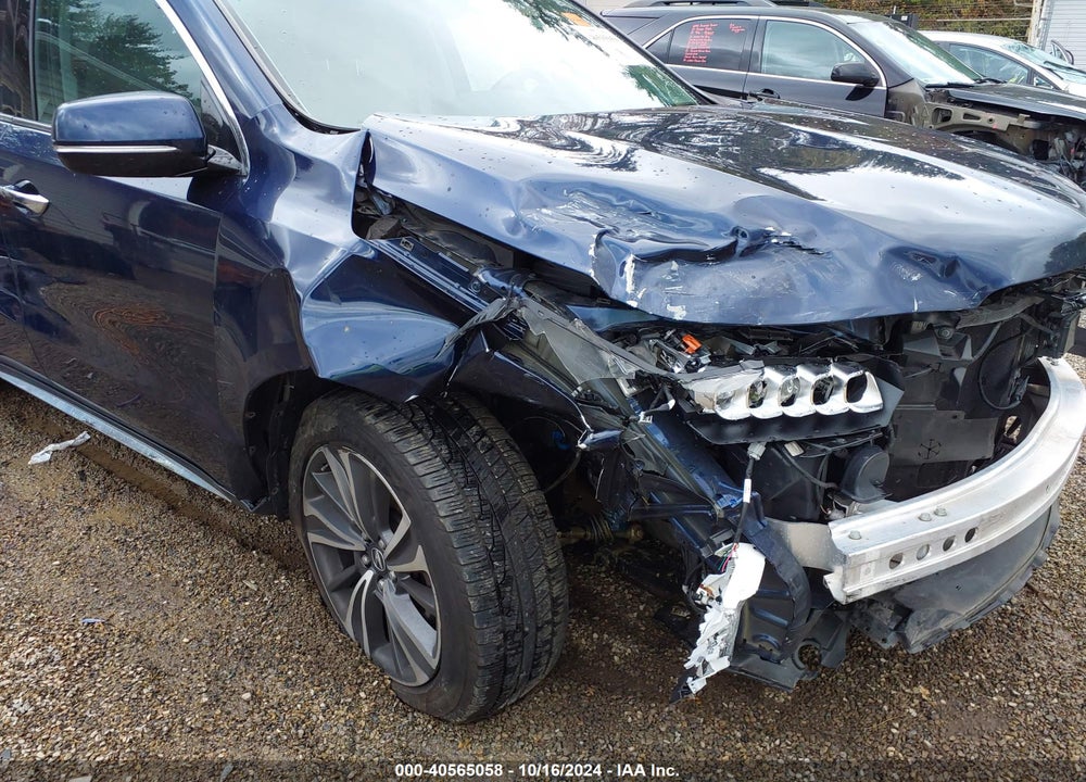 2020 ACURA MDX TECHNOLOGY PACKAGE VIN: 5J8YD4H54LL024496