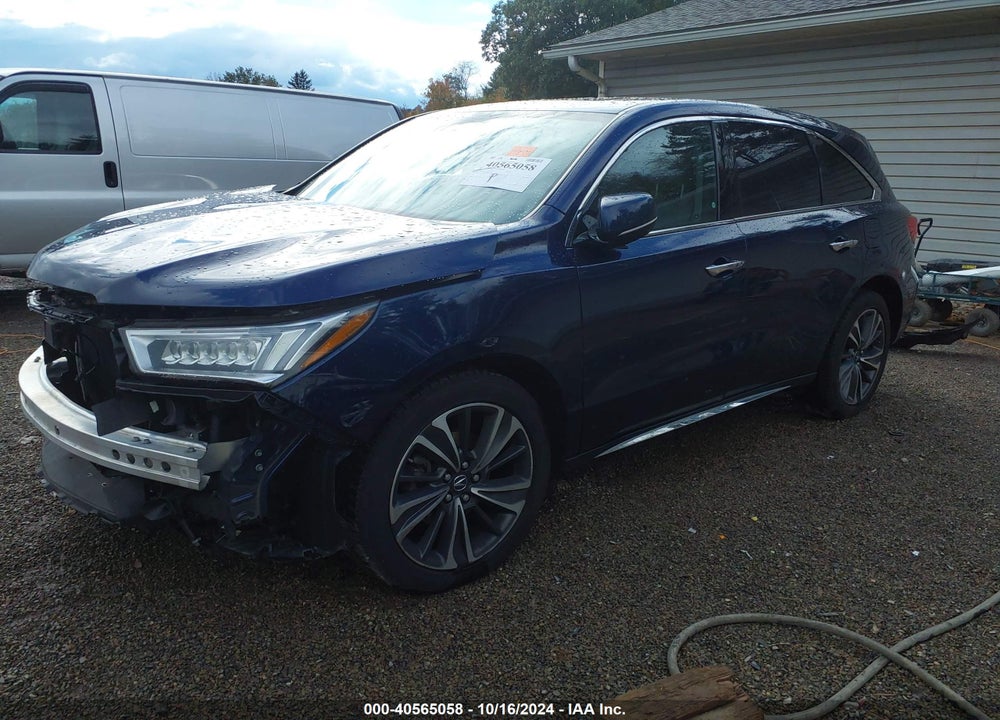 2020 ACURA MDX TECHNOLOGY PACKAGE VIN: 5J8YD4H54LL024496