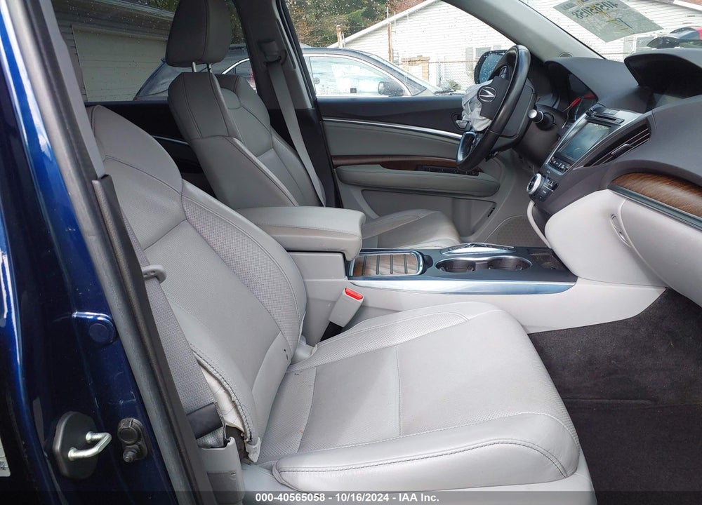 2020 ACURA MDX TECHNOLOGY PACKAGE VIN: 5J8YD4H54LL024496