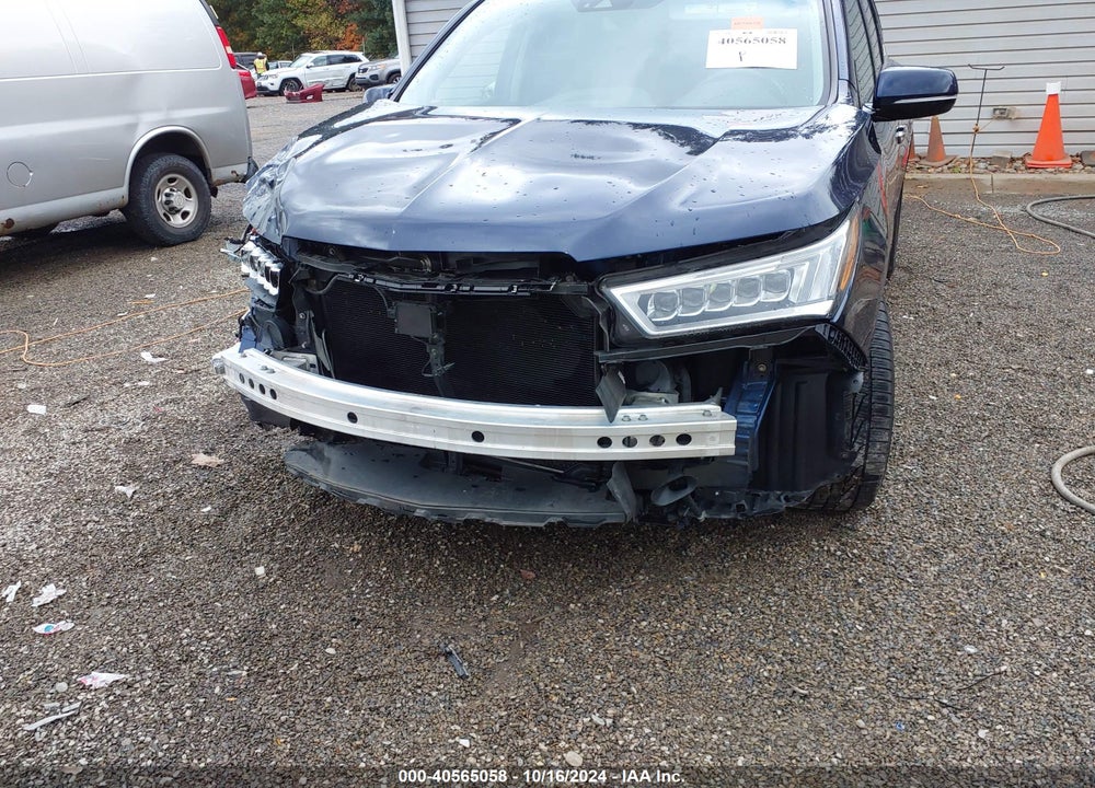 2020 ACURA MDX TECHNOLOGY PACKAGE VIN: 5J8YD4H54LL024496