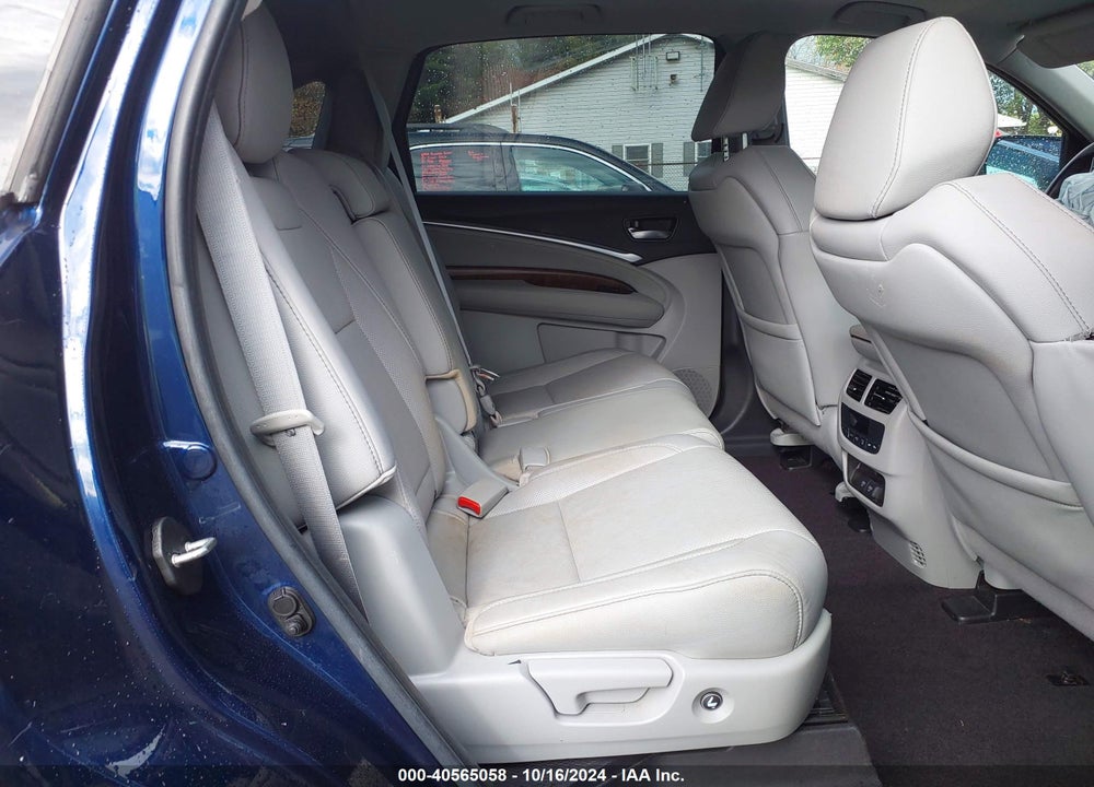 2020 ACURA MDX TECHNOLOGY PACKAGE VIN: 5J8YD4H54LL024496