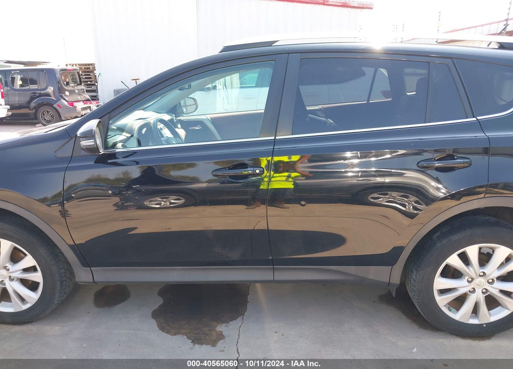 2013 TOYOTA RAV4 LIMITED VIN: 2T3DFREV3DW111037