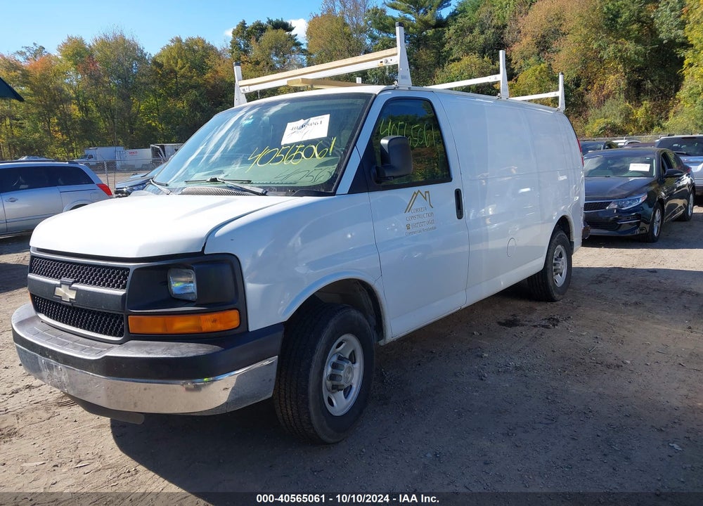2009 CHEVROLET EXPRESS 2500 WORK VAN VIN: 1GCGG25CX91141190