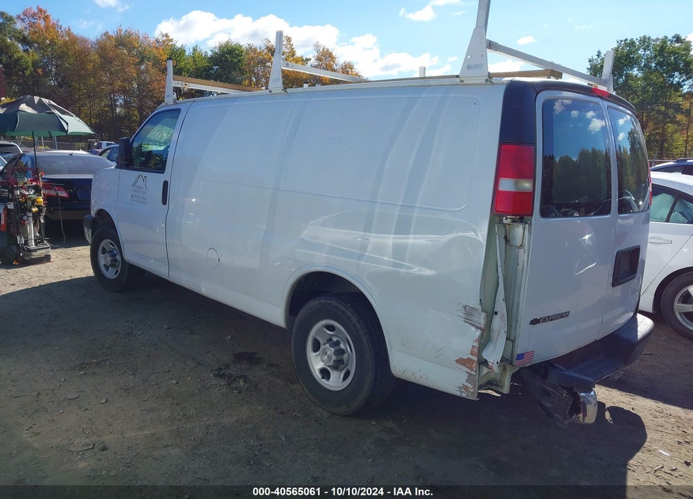 2009 CHEVROLET EXPRESS 2500 WORK VAN VIN: 1GCGG25CX91141190