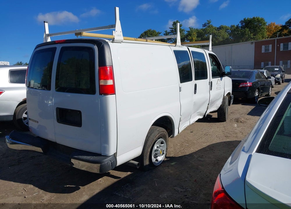 2009 CHEVROLET EXPRESS 2500 WORK VAN VIN: 1GCGG25CX91141190