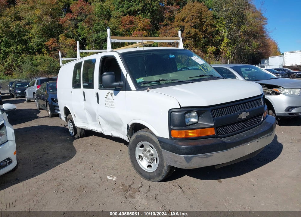 2009 CHEVROLET EXPRESS 2500 WORK VAN VIN: 1GCGG25CX91141190