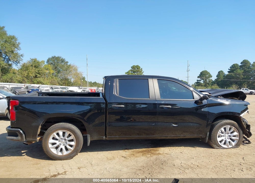 2022 CHEVROLET SILVERADO LTD VIN: 3GCPWBEK6NG168067
