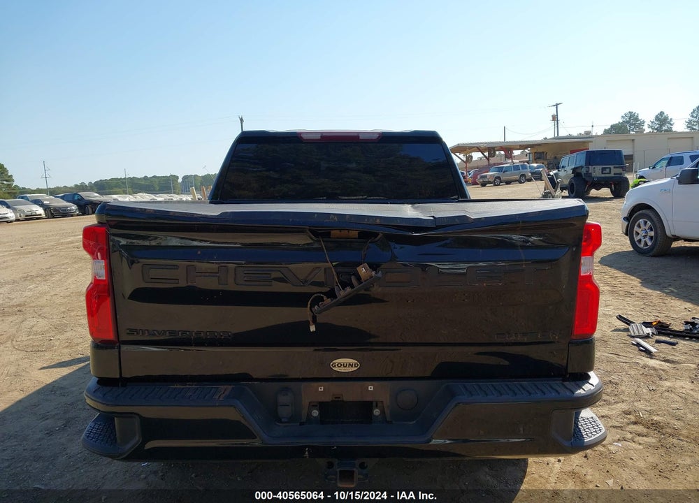 2022 CHEVROLET SILVERADO LTD VIN: 3GCPWBEK6NG168067