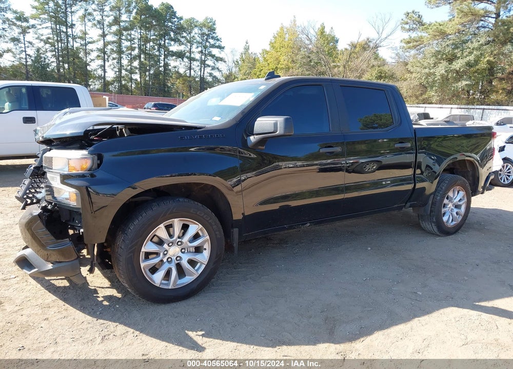 2022 CHEVROLET SILVERADO LTD VIN: 3GCPWBEK6NG168067