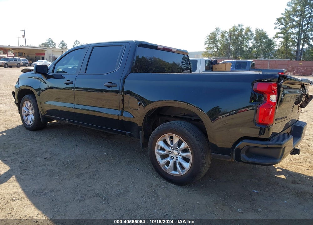 2022 CHEVROLET SILVERADO LTD VIN: 3GCPWBEK6NG168067